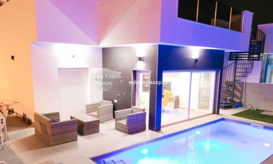 Obra Nueva - Villa a estrenar - Daya Nueva