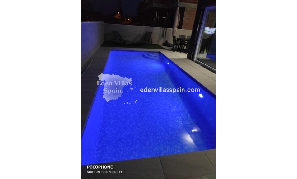 Obra Nueva - Villa a estrenar - Daya Nueva