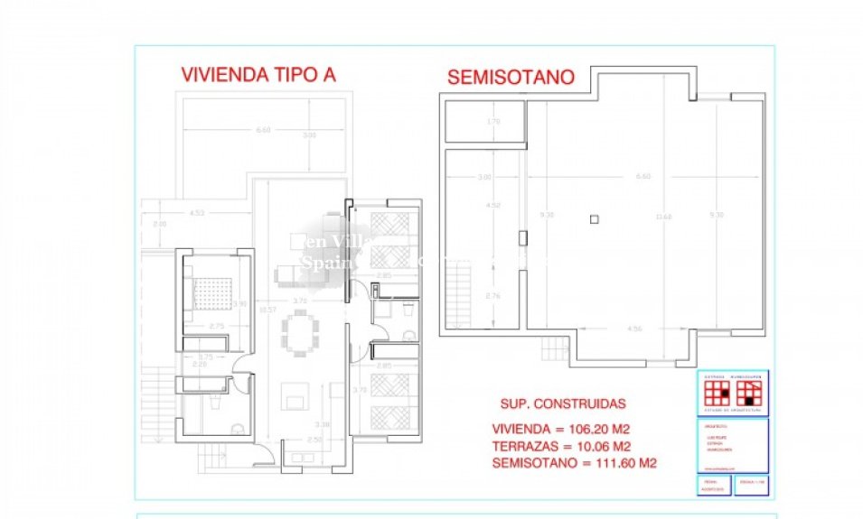 Obra Nueva - Villa a estrenar - Daya Nueva