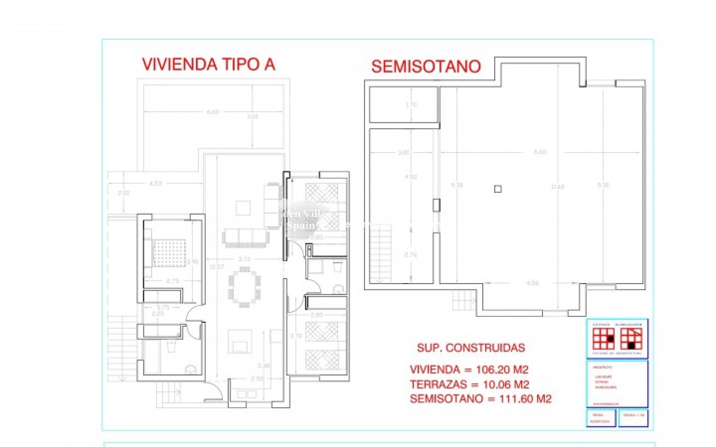 Obra Nueva - Villa a estrenar - Daya Nueva