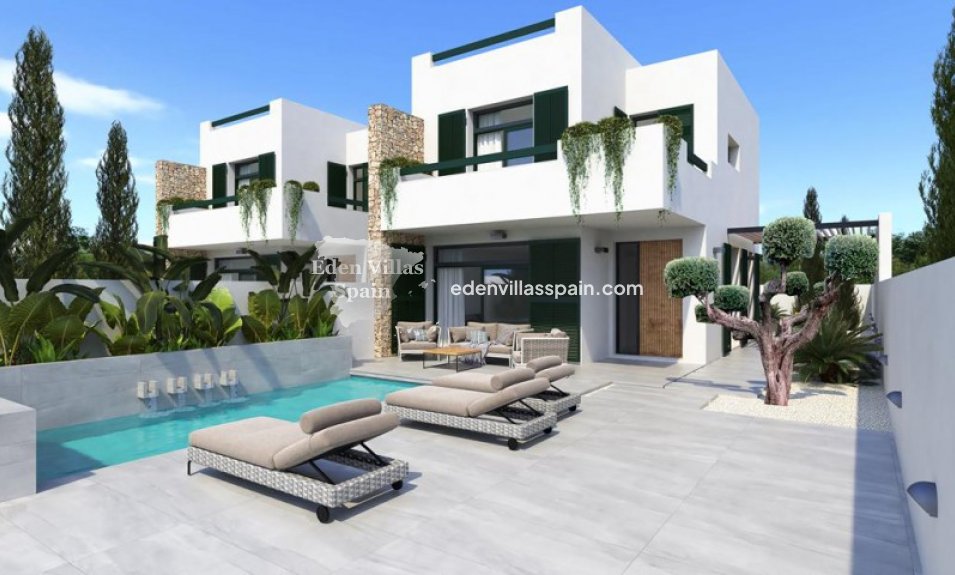 Obra Nueva - Villa a estrenar - Daya Nueva