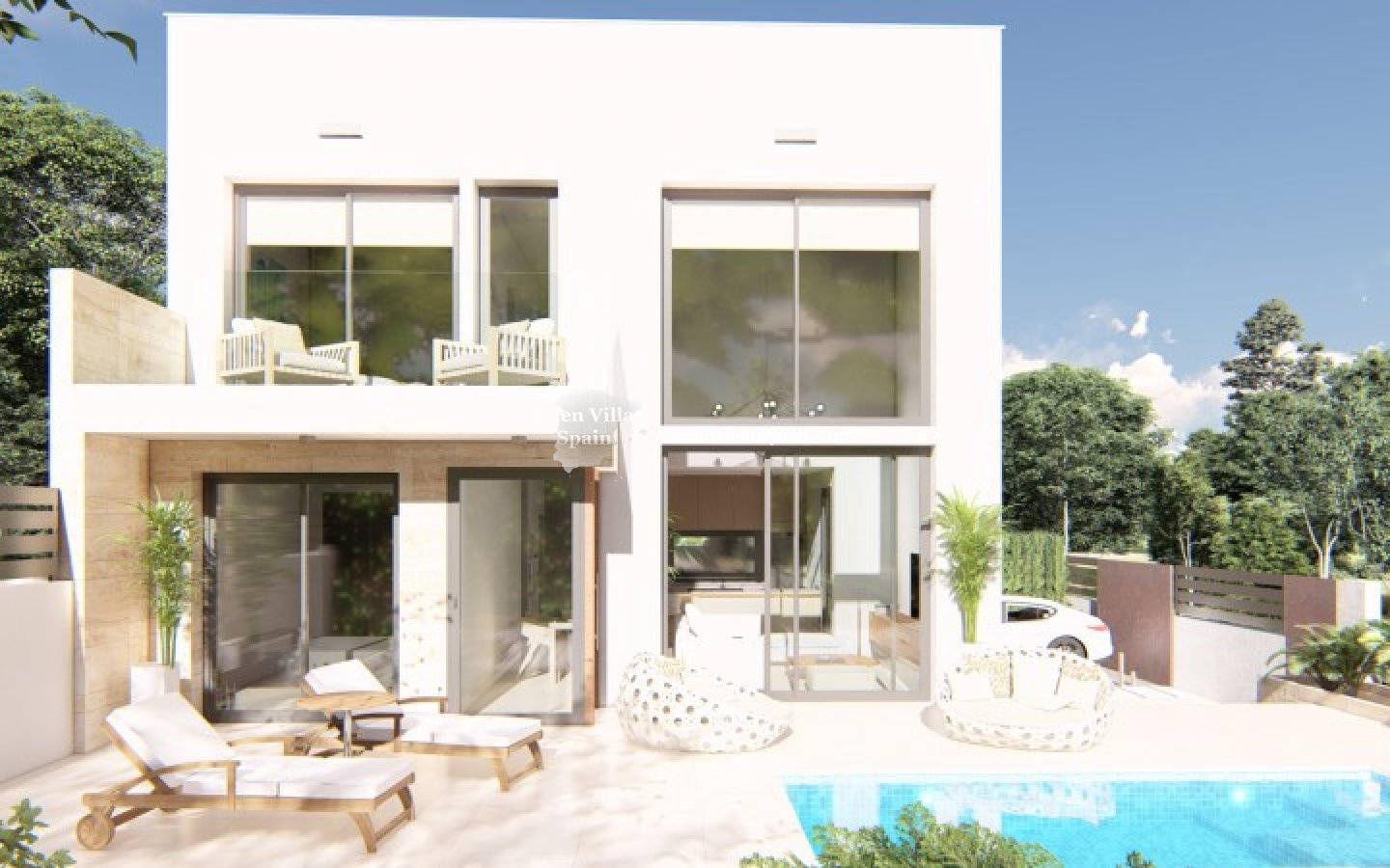 Obra Nueva - Villa a estrenar - Daya Vieja