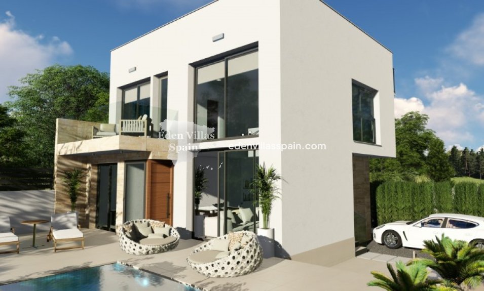 Obra Nueva - Villa a estrenar - Daya Vieja