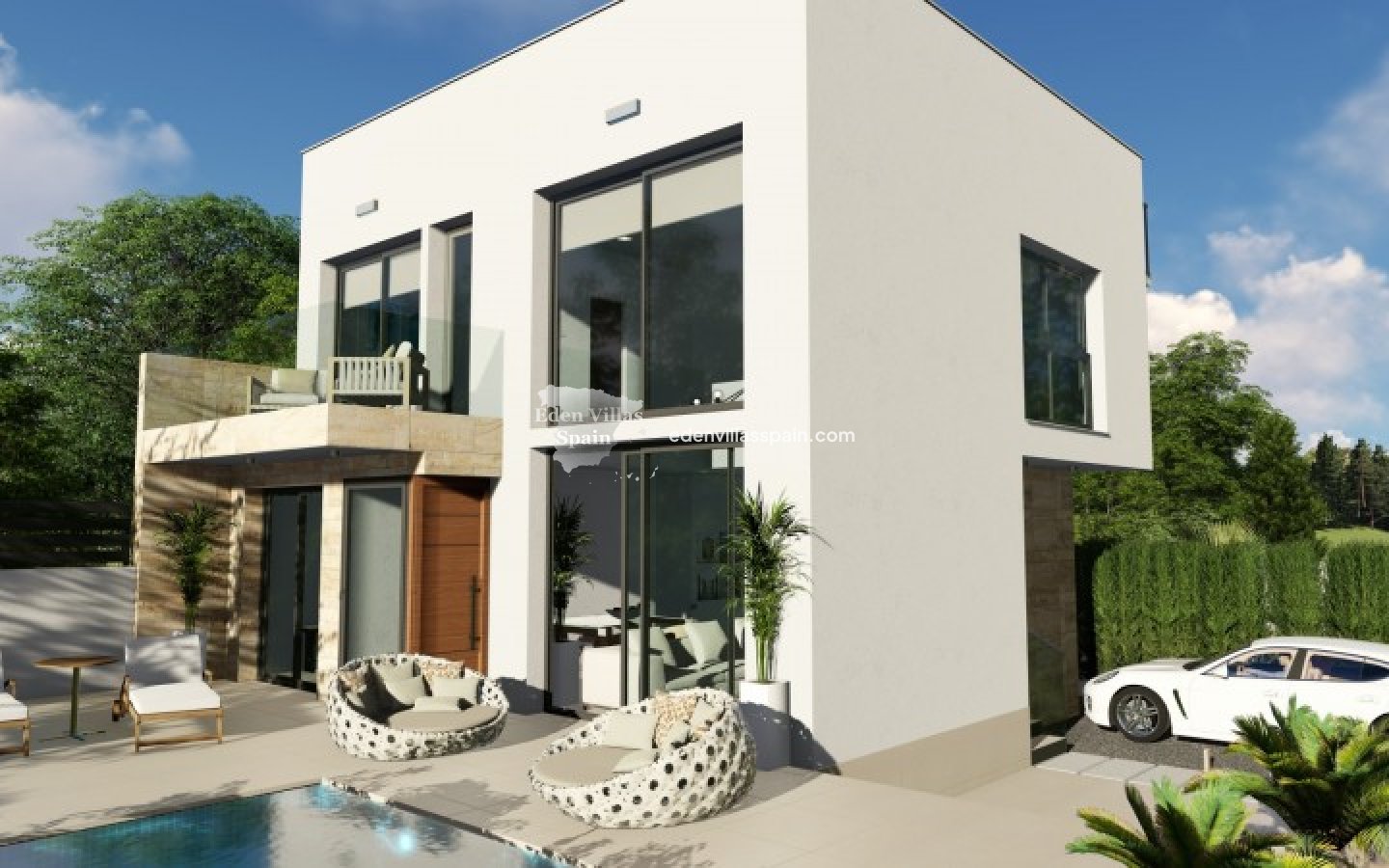 Obra Nueva - Villa a estrenar - Daya Vieja