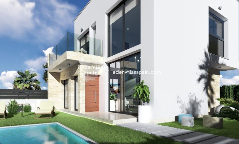 Obra Nueva - Villa a estrenar - Daya Vieja