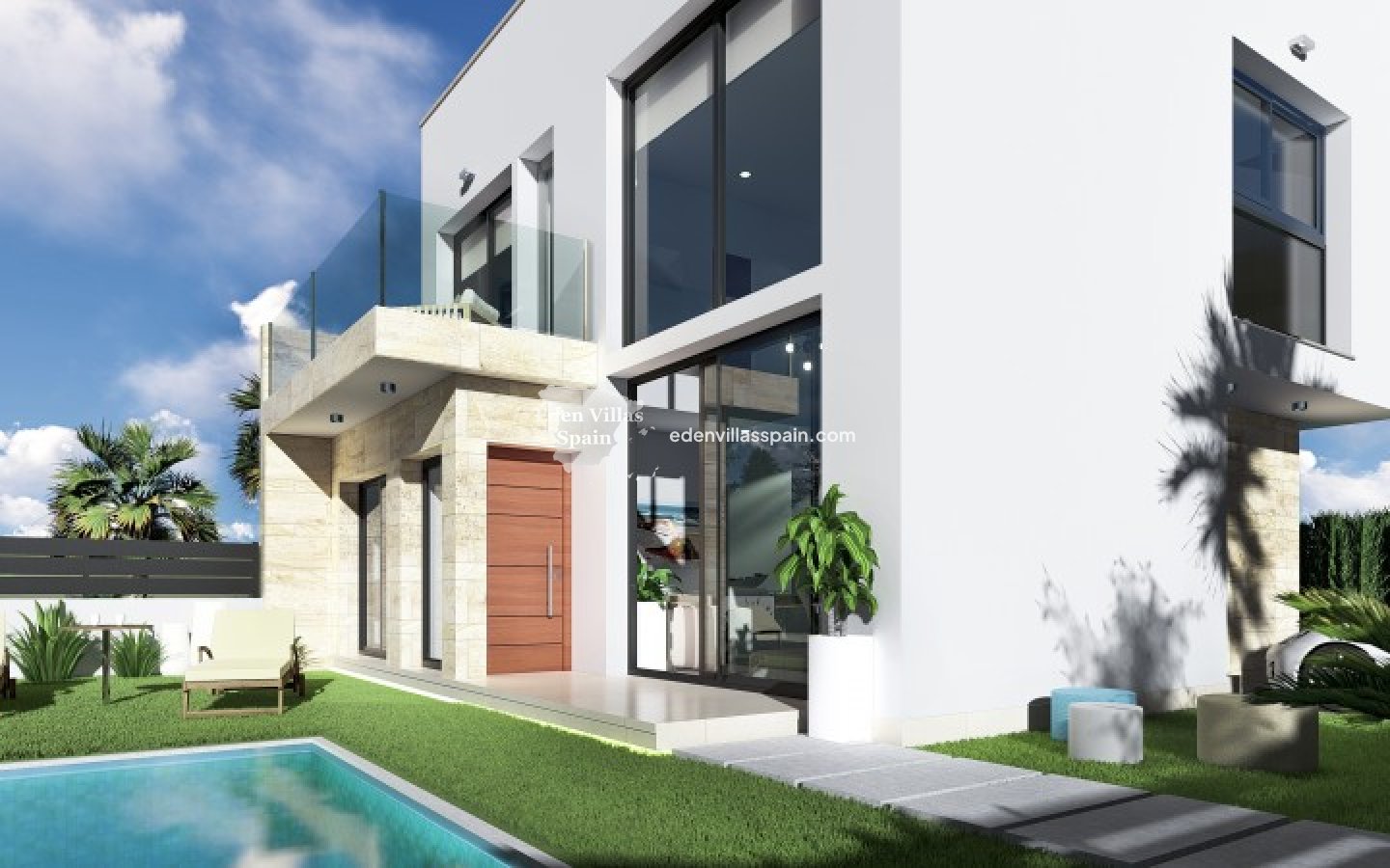 Obra Nueva - Villa a estrenar - Daya Vieja