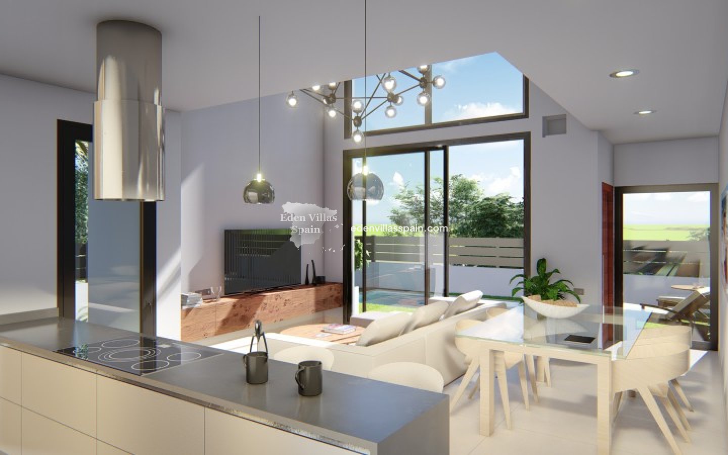 Obra Nueva - Villa a estrenar - Daya Vieja