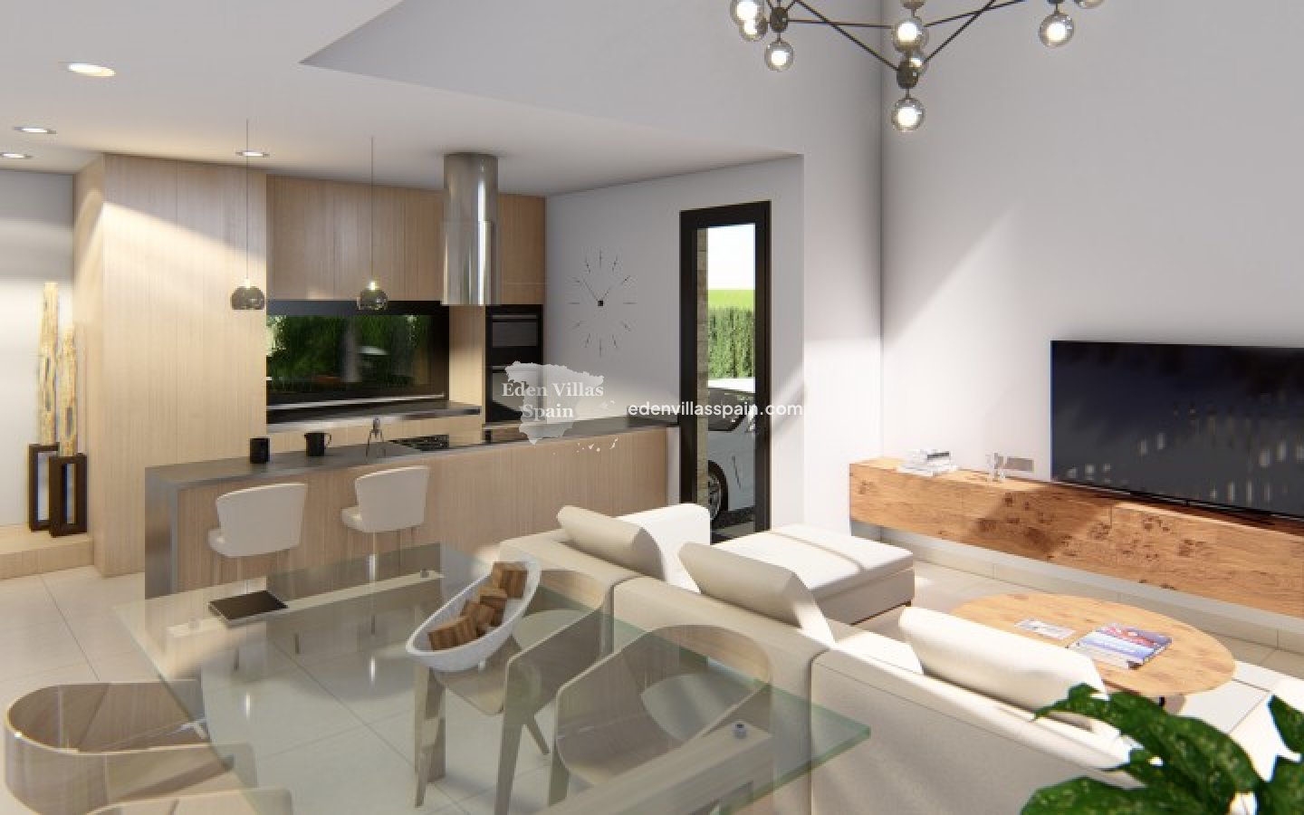 Obra Nueva - Villa a estrenar - Daya Vieja