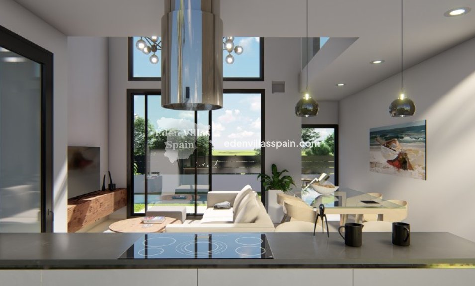 Obra Nueva - Villa a estrenar - Daya Vieja