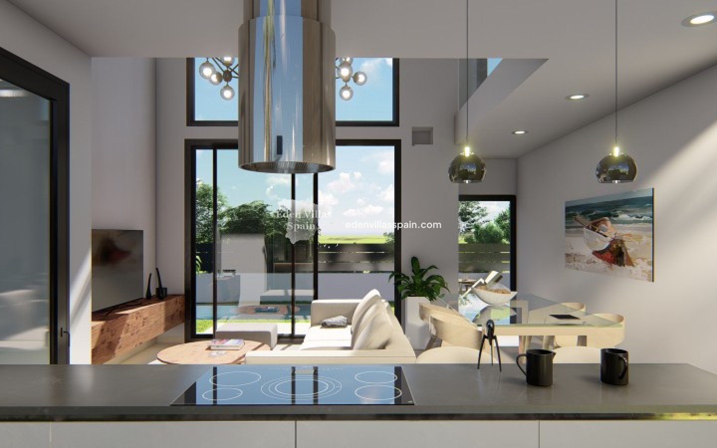 Obra Nueva - Villa a estrenar - Daya Vieja