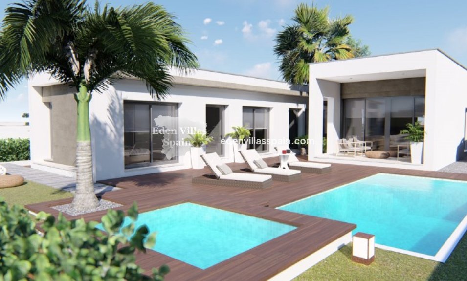 Obra Nueva - Villa a estrenar - Daya Vieja