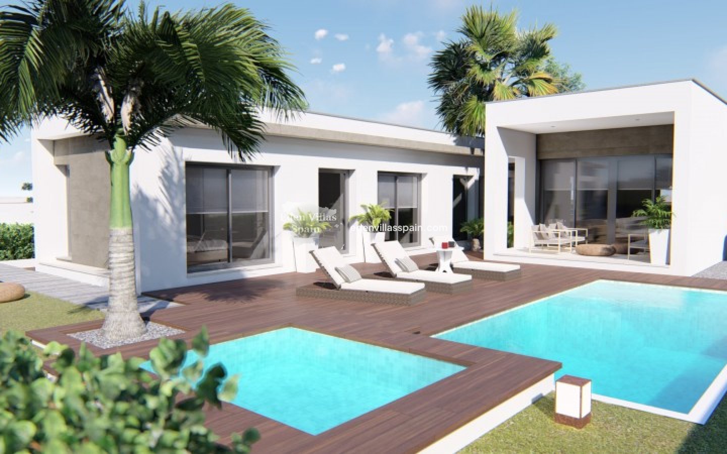 Obra Nueva - Villa a estrenar - Daya Vieja