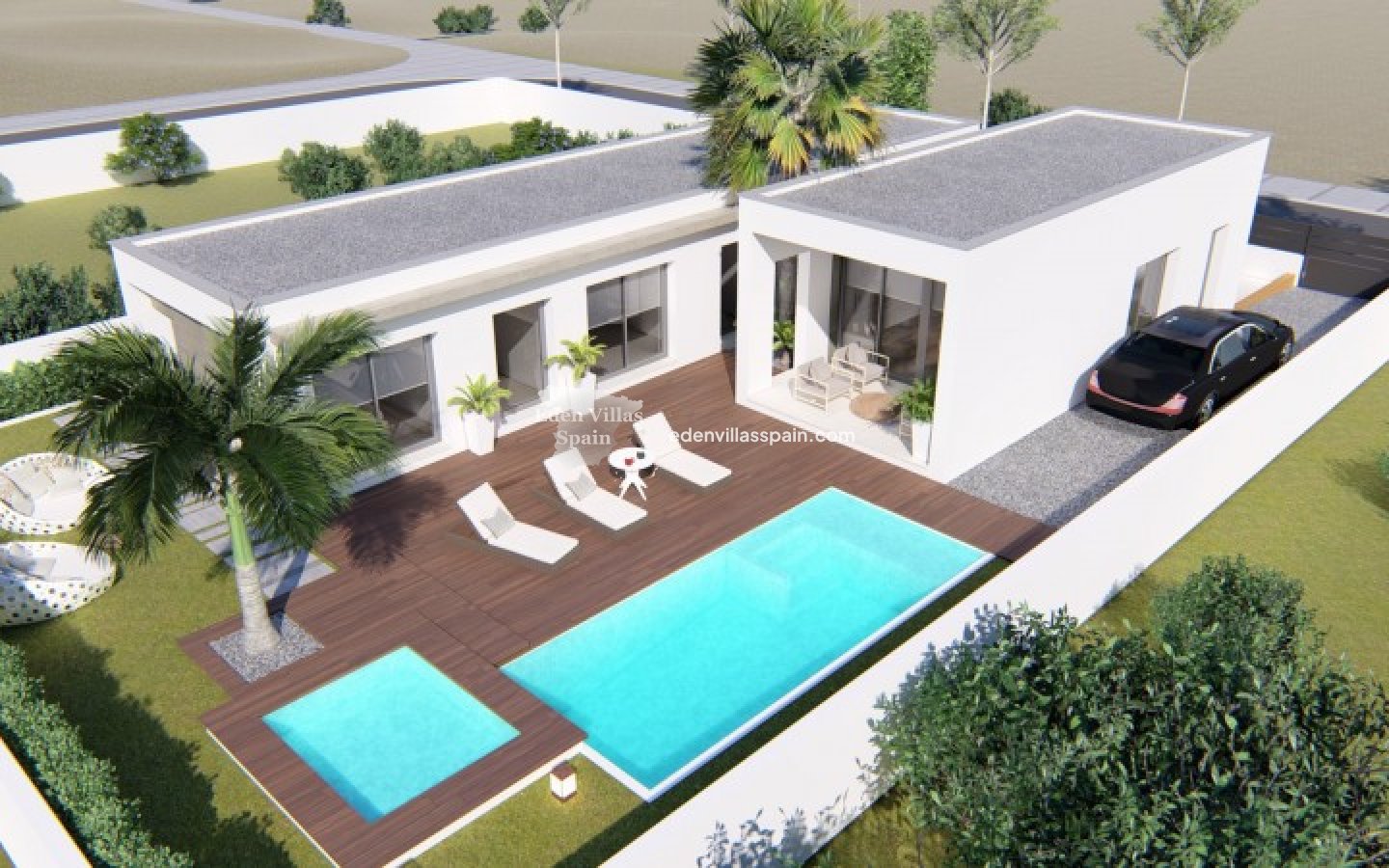 Obra Nueva - Villa a estrenar - Daya Vieja