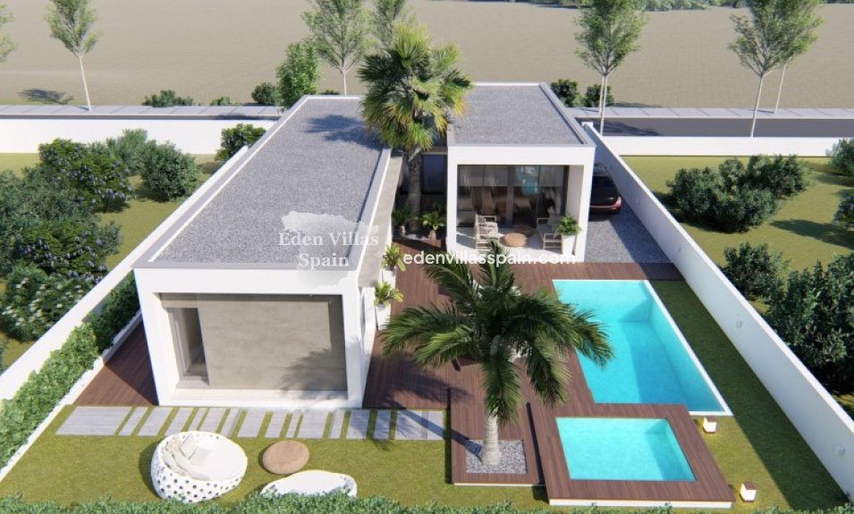 Obra Nueva - Villa a estrenar - Daya Vieja