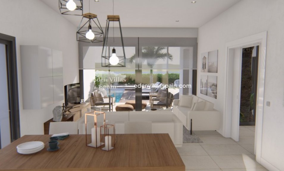 Obra Nueva - Villa a estrenar - Daya Vieja