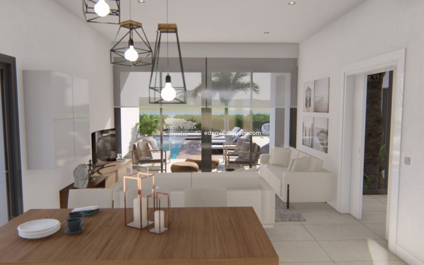 Obra Nueva - Villa a estrenar - Daya Vieja