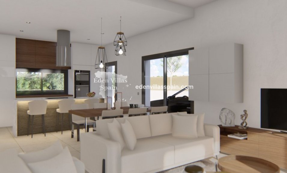 Obra Nueva - Villa a estrenar - Daya Vieja