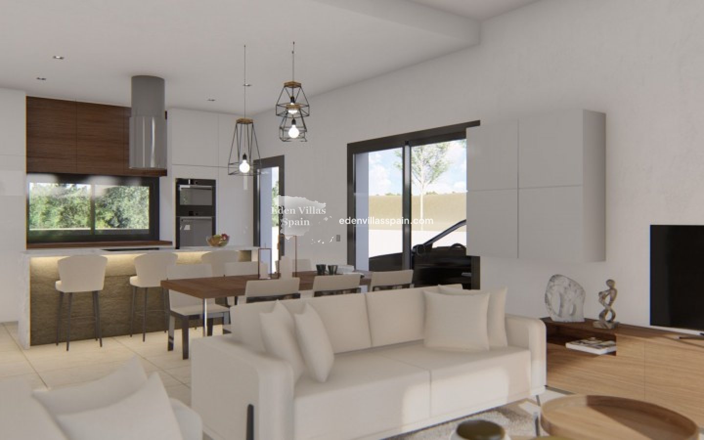 Obra Nueva - Villa a estrenar - Daya Vieja