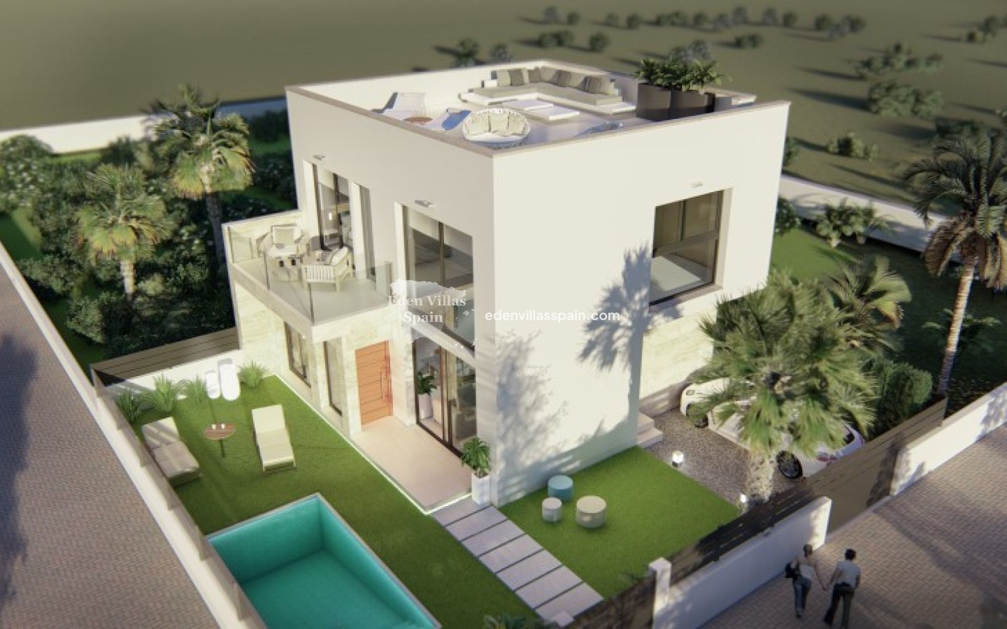 Obra Nueva - Villa a estrenar - Daya Vieja