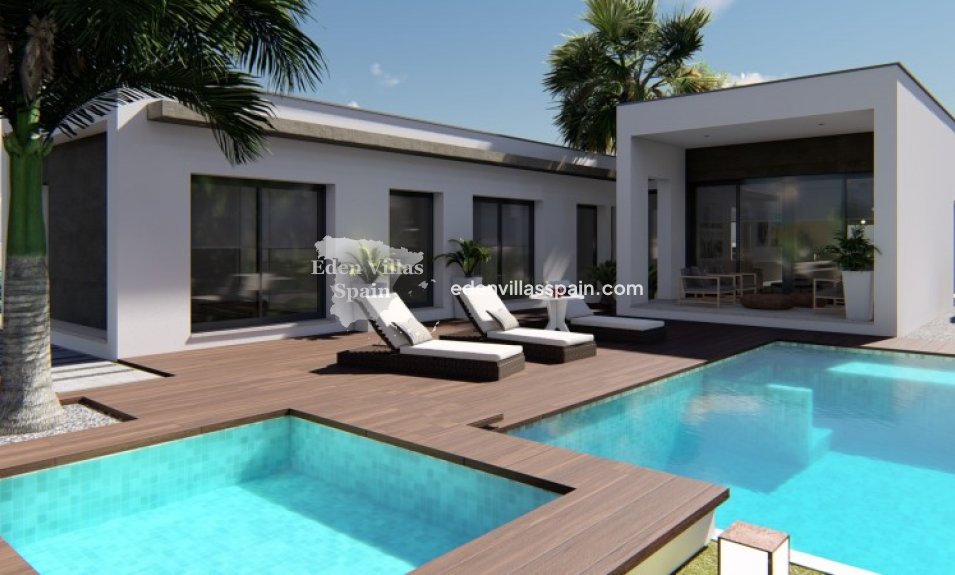 Obra Nueva - Villa a estrenar - Daya Vieja