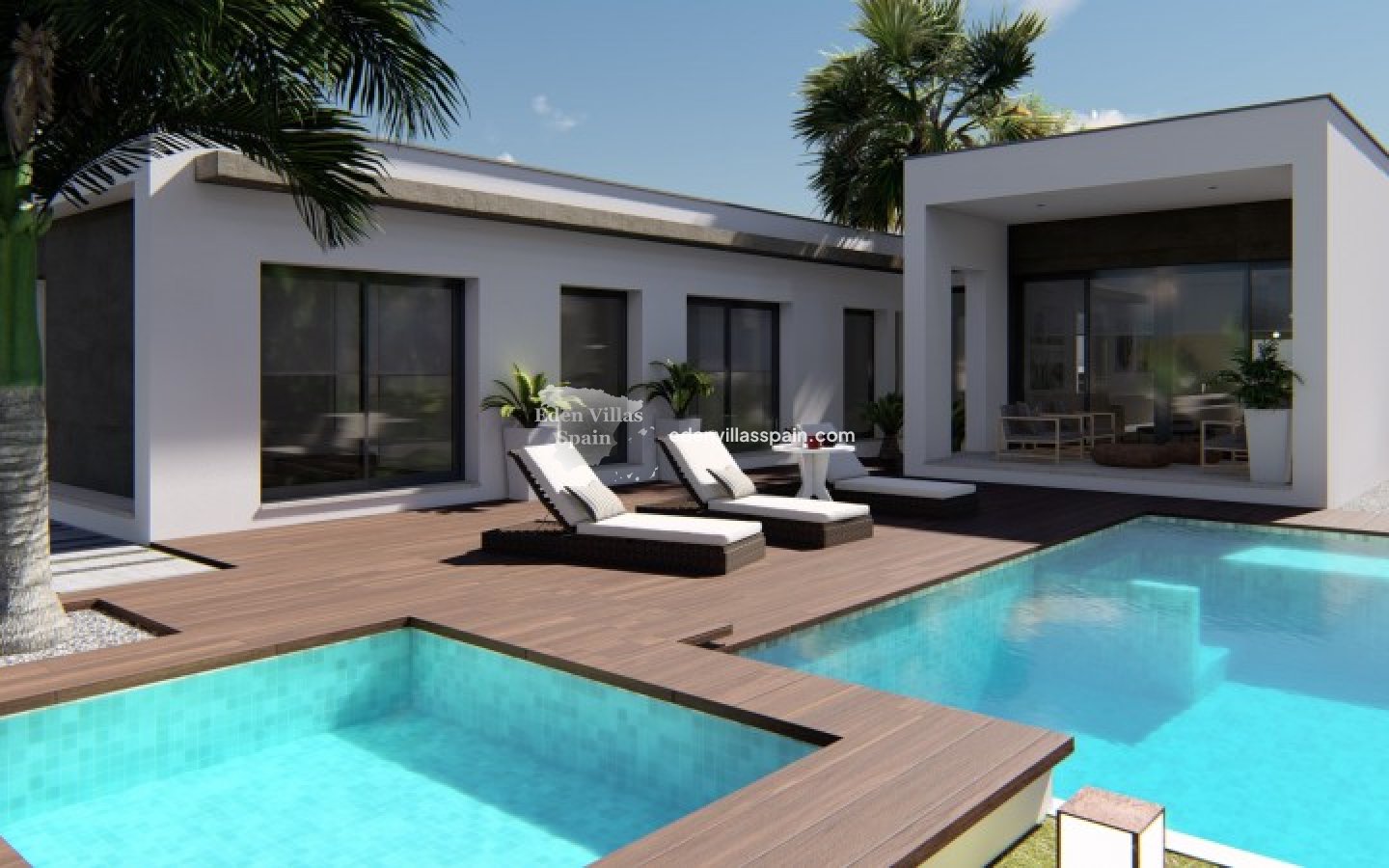 Obra Nueva - Villa a estrenar - Daya Vieja