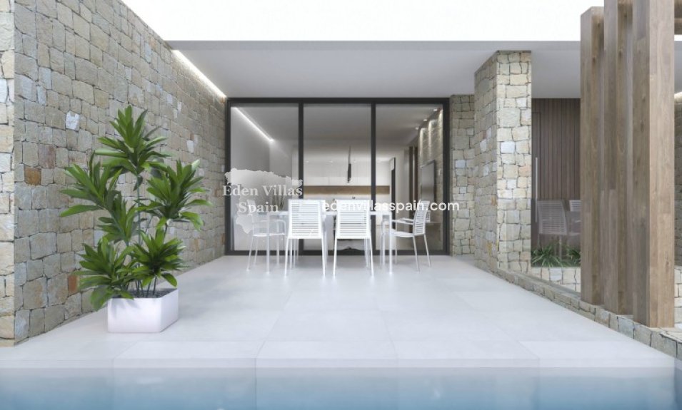 Obra Nueva - Villa a estrenar - Dolores