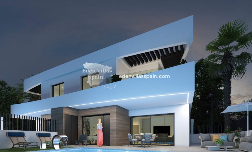 Obra Nueva - Villa a estrenar - Dolores