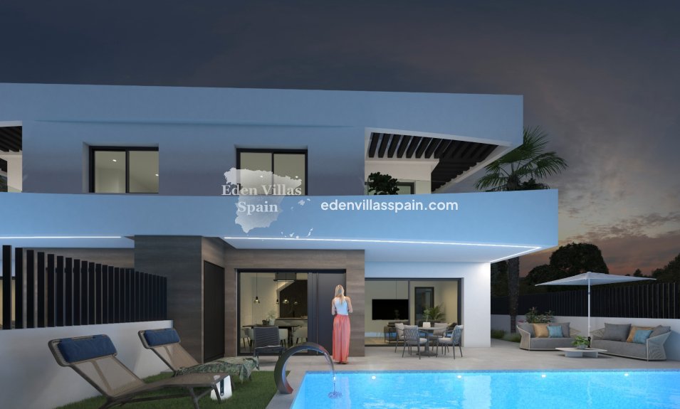 Obra Nueva - Villa a estrenar - Dolores