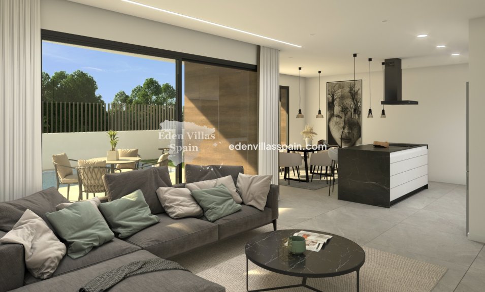 Obra Nueva - Villa a estrenar - Dolores