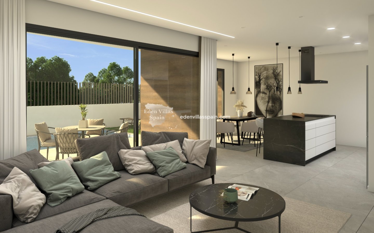 Obra Nueva - Villa a estrenar - Dolores