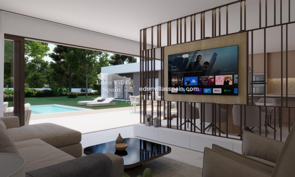 Obra Nueva - Villa a estrenar - Elche