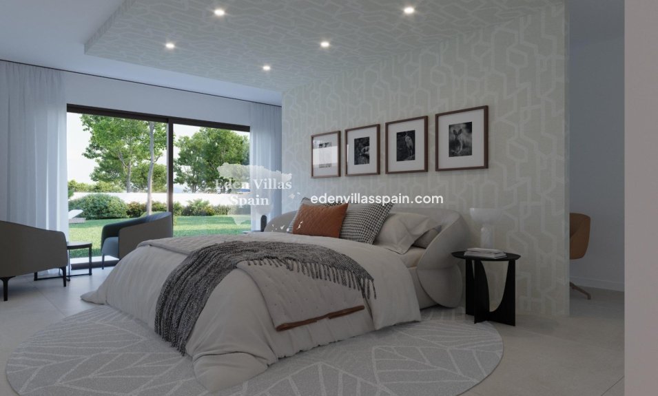 Obra Nueva - Villa a estrenar - Elche