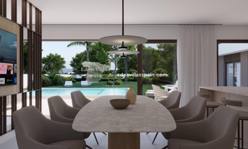 Obra Nueva - Villa a estrenar - Elche