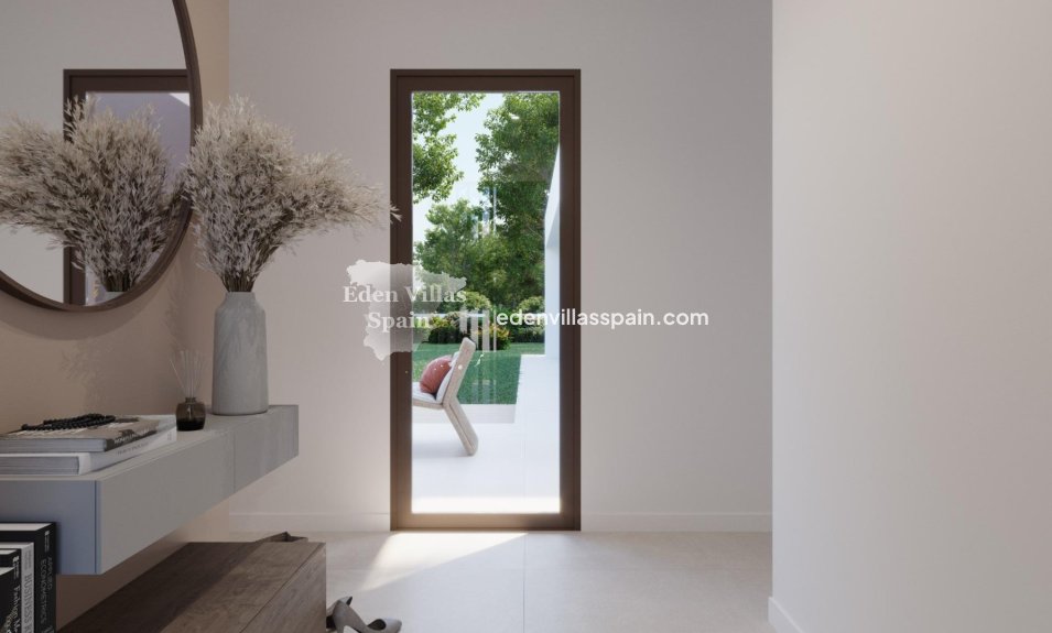 Obra Nueva - Villa a estrenar - Elche