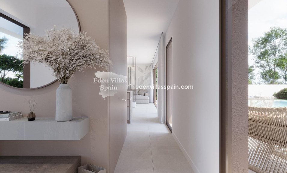 Obra Nueva - Villa a estrenar - Elche