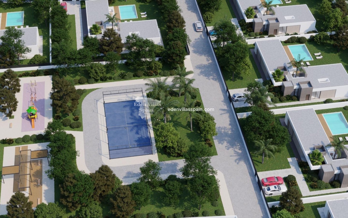 Obra Nueva - Villa a estrenar - Elche