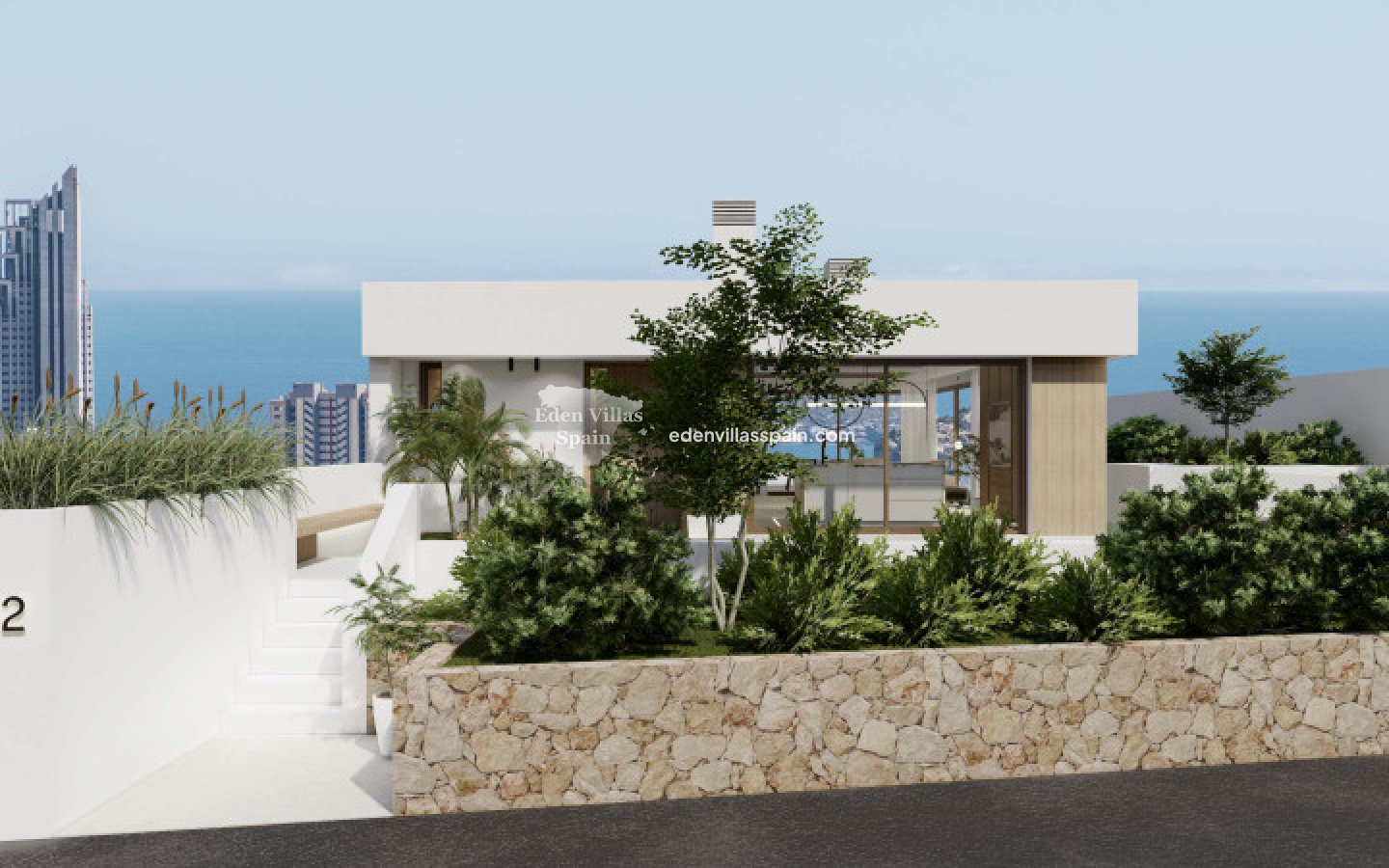 Obra Nueva - Villa a estrenar - Finestrat