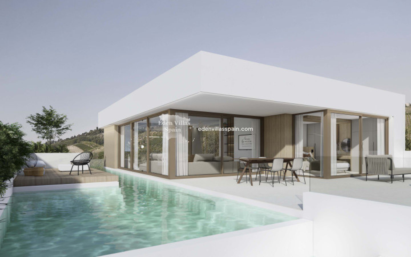 Obra Nueva - Villa a estrenar - Finestrat