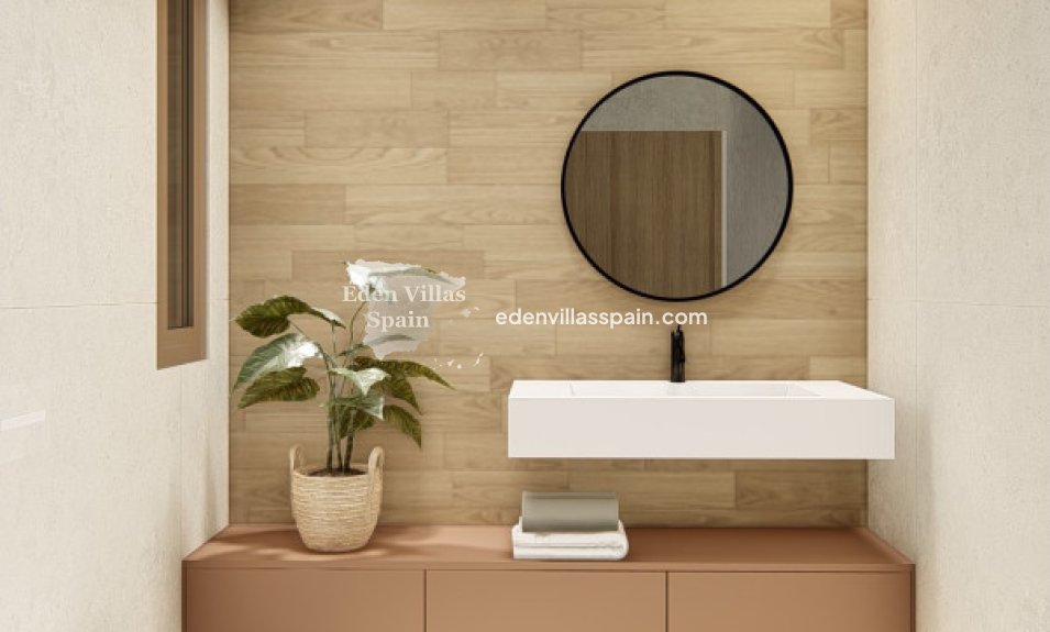 Obra Nueva - Villa a estrenar - Finestrat