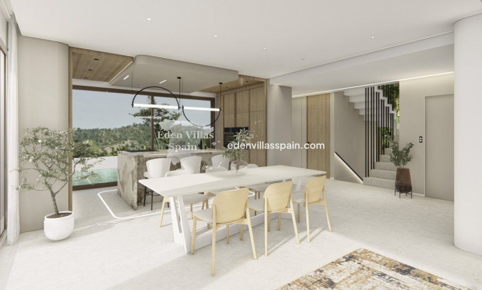 Obra Nueva - Villa a estrenar - Finestrat