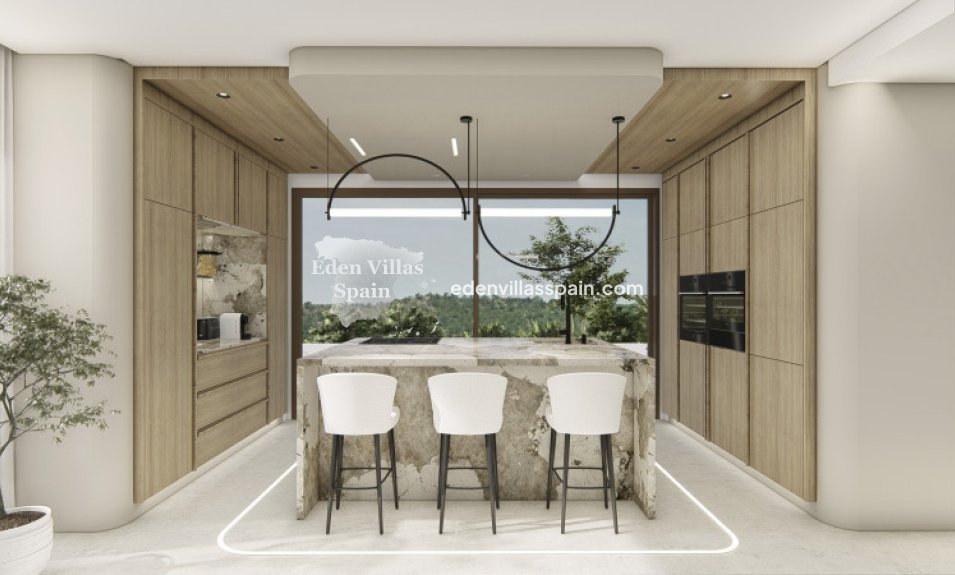 Obra Nueva - Villa a estrenar - Finestrat