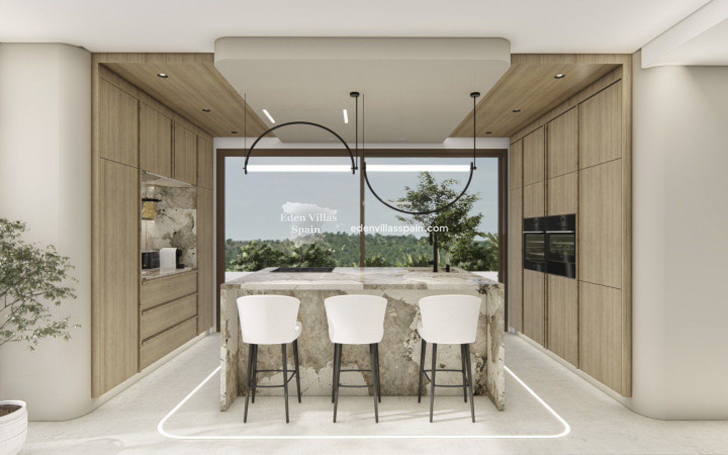 Obra Nueva - Villa a estrenar - Finestrat