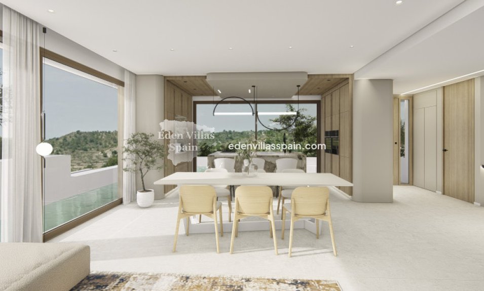 Obra Nueva - Villa a estrenar - Finestrat