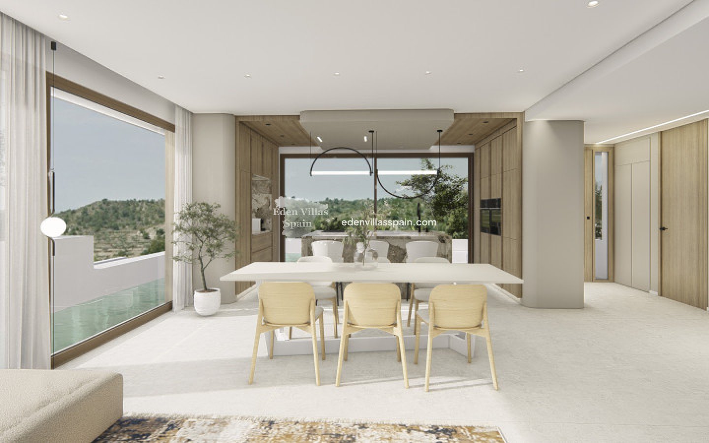 Obra Nueva - Villa a estrenar - Finestrat