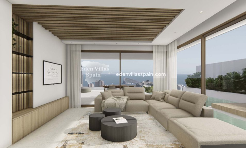 Obra Nueva - Villa a estrenar - Finestrat