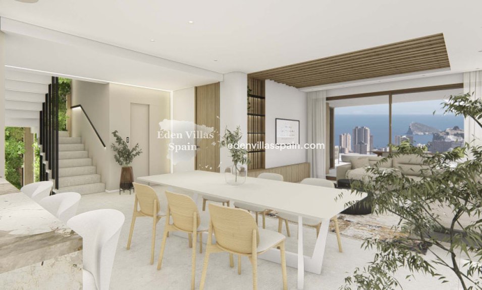 Obra Nueva - Villa a estrenar - Finestrat