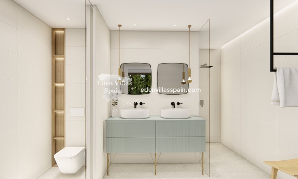 Obra Nueva - Villa a estrenar - Finestrat