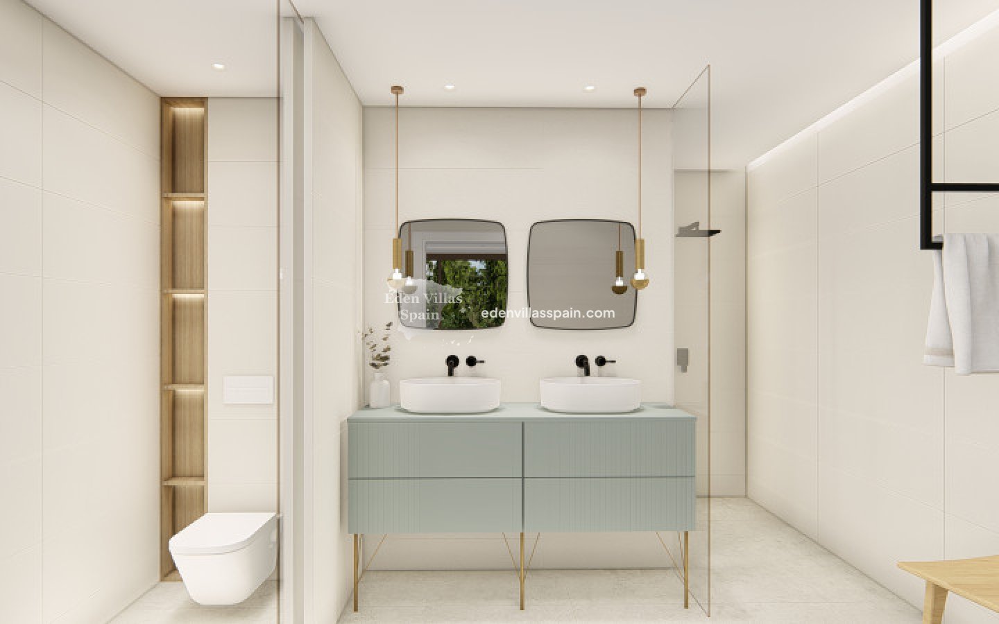 Obra Nueva - Villa a estrenar - Finestrat