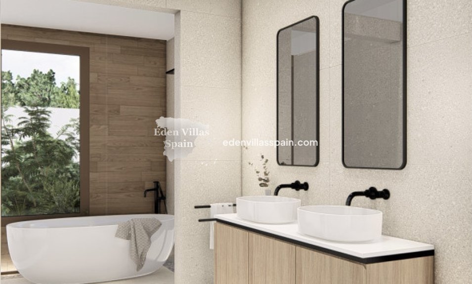 Obra Nueva - Villa a estrenar - Finestrat