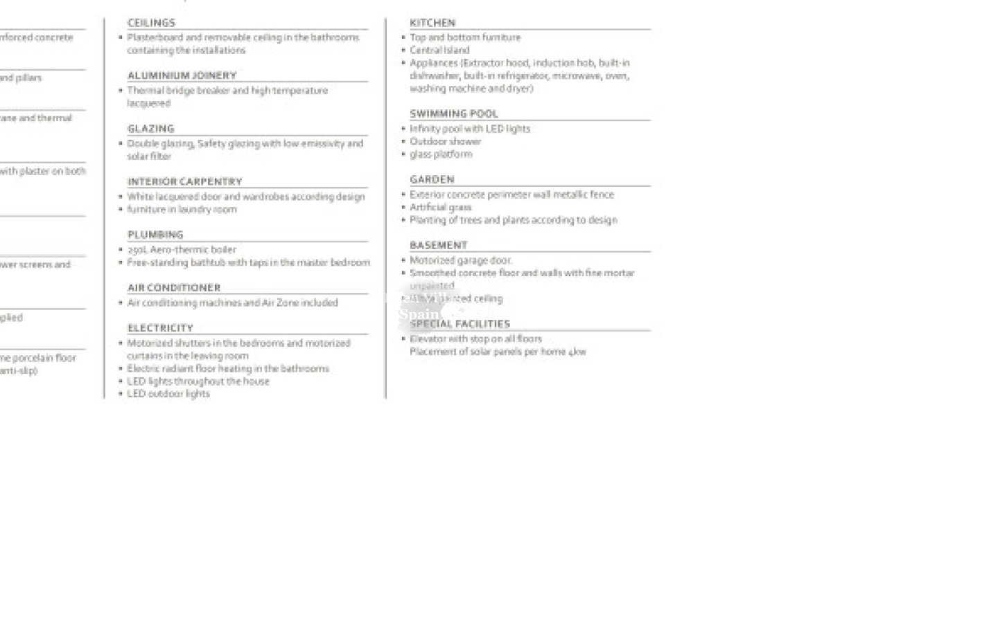 Obra Nueva - Villa a estrenar - Finestrat